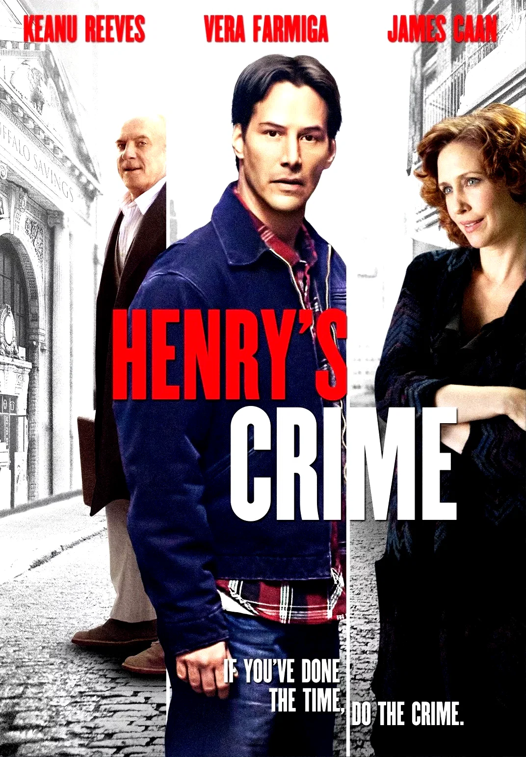 Affiche du film : Henry's Crime