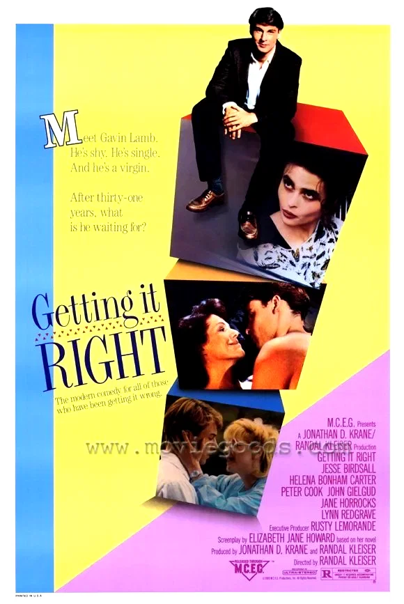 Affiche du film : Getting it right