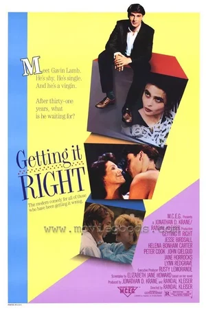Affiche du film : Getting it right