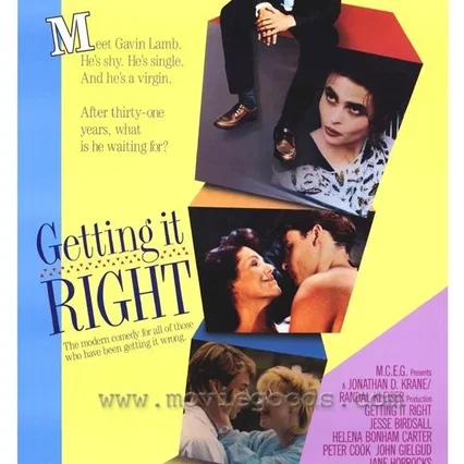 Miniature photo du film : Getting it right