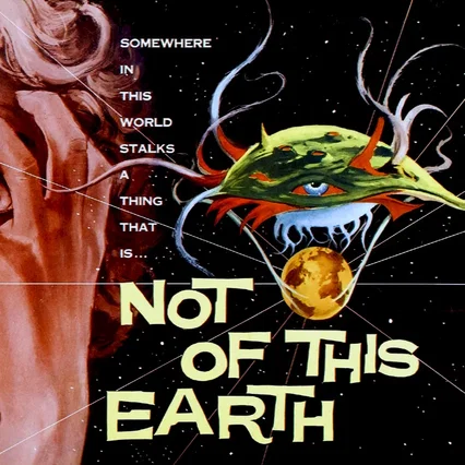 Miniature photo du film : Not of this earth