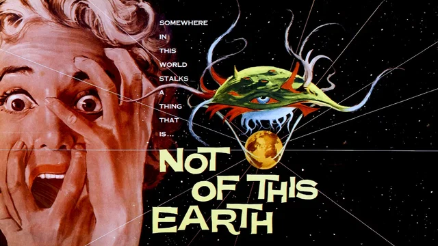 Affiche du film : Not of this earth