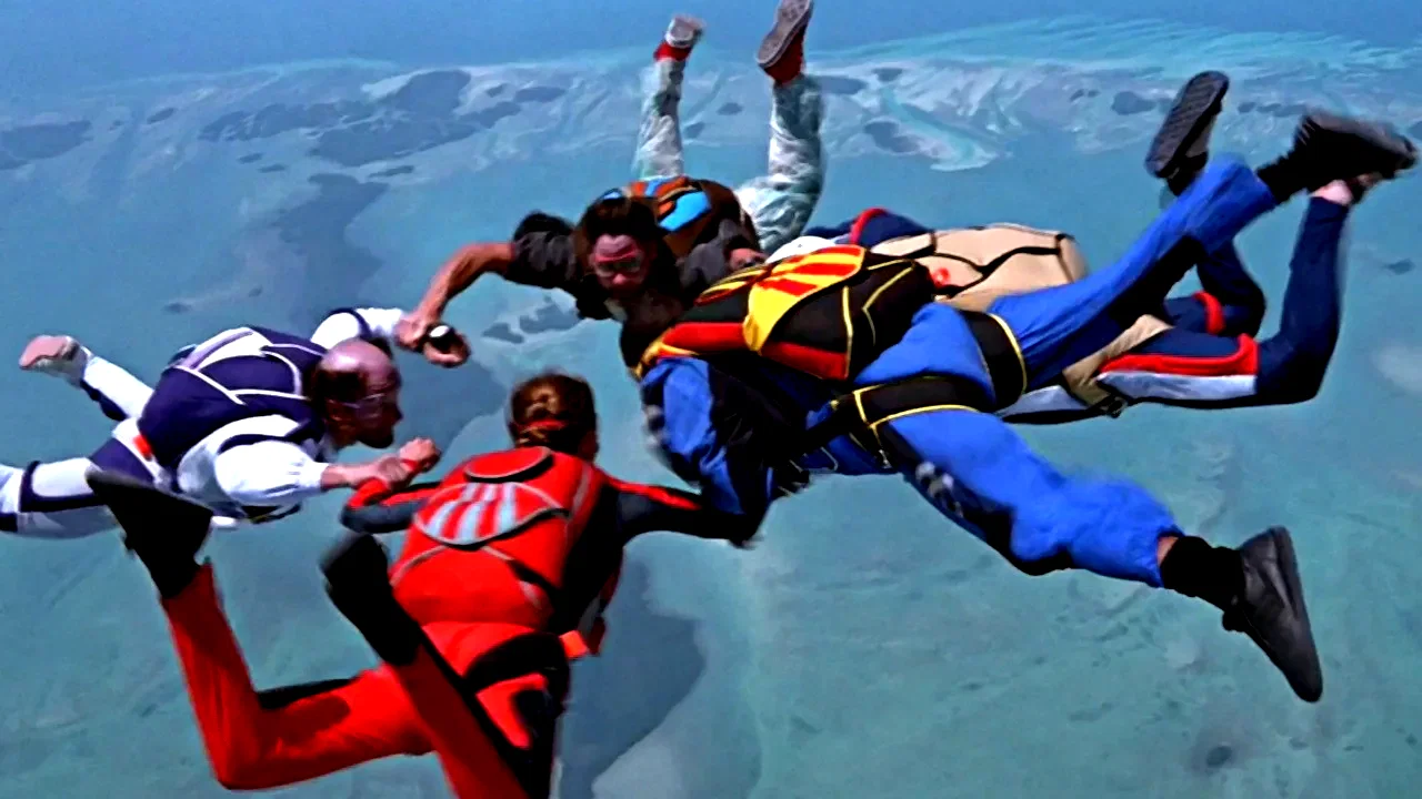 Affiche du film : Drop zone