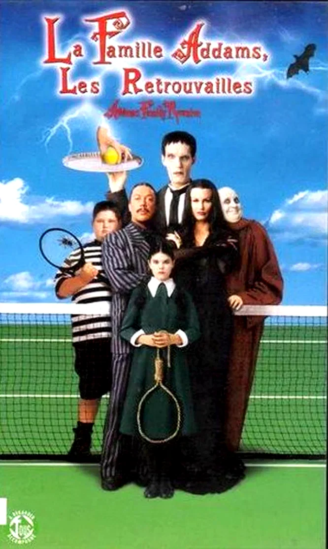 Affiche du film : La famille Addams : les retrouvailles