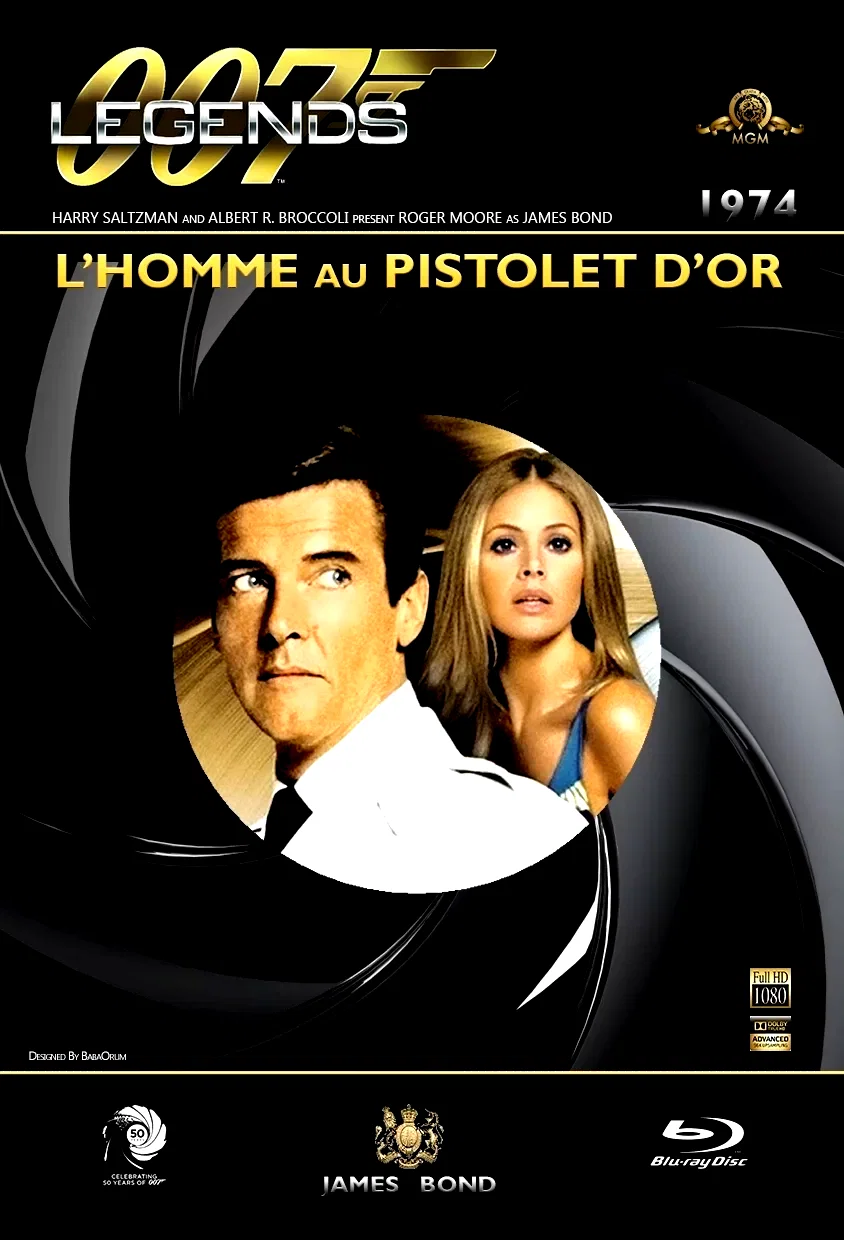 Affiche du film : L'homme au pistolet d'or