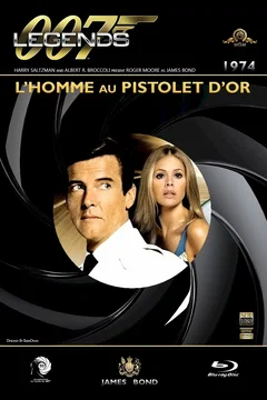 Affiche du film L'homme au pistolet d'or