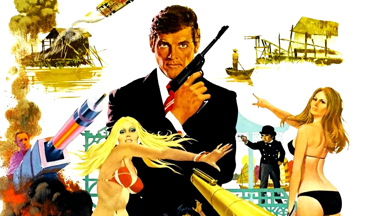 Photo du film : L'homme au pistolet d'or