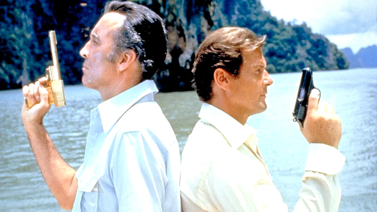 Photo du film : L'homme au pistolet d'or