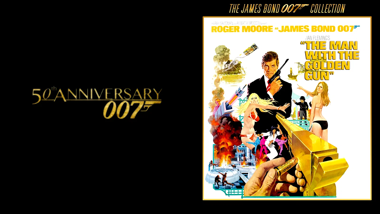 Photo du film : L'homme au pistolet d'or