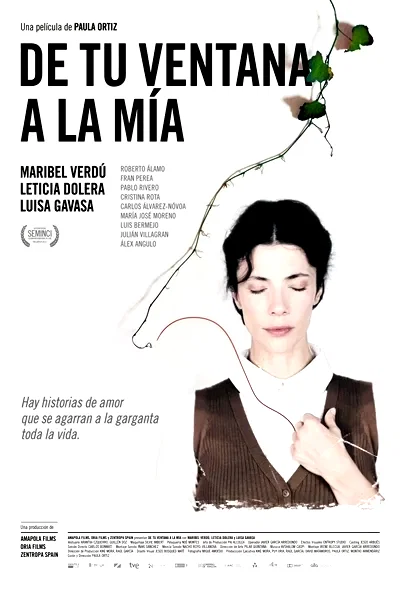 Affiche du film : De tu ventana a la mía