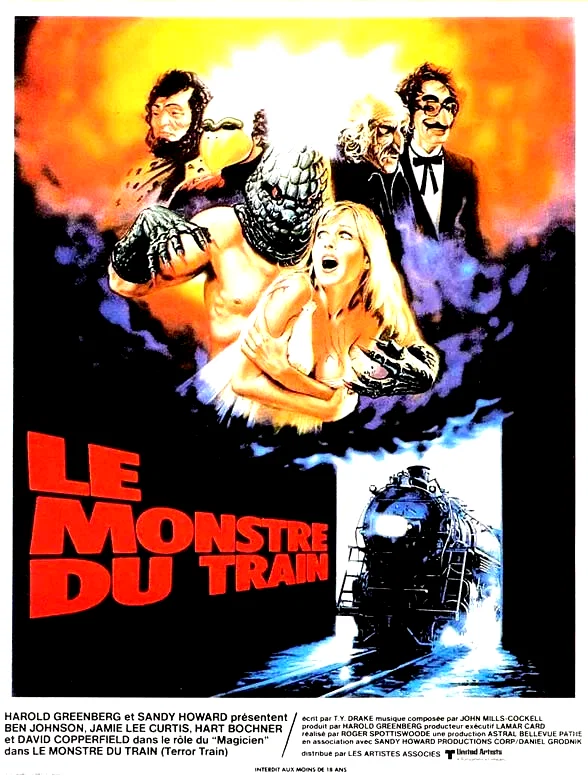 Affiche du film : Le monstre du train