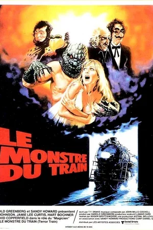 Affiche du film : Le monstre du train