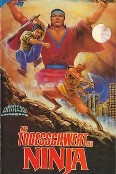 Affiche du film American Ninja
