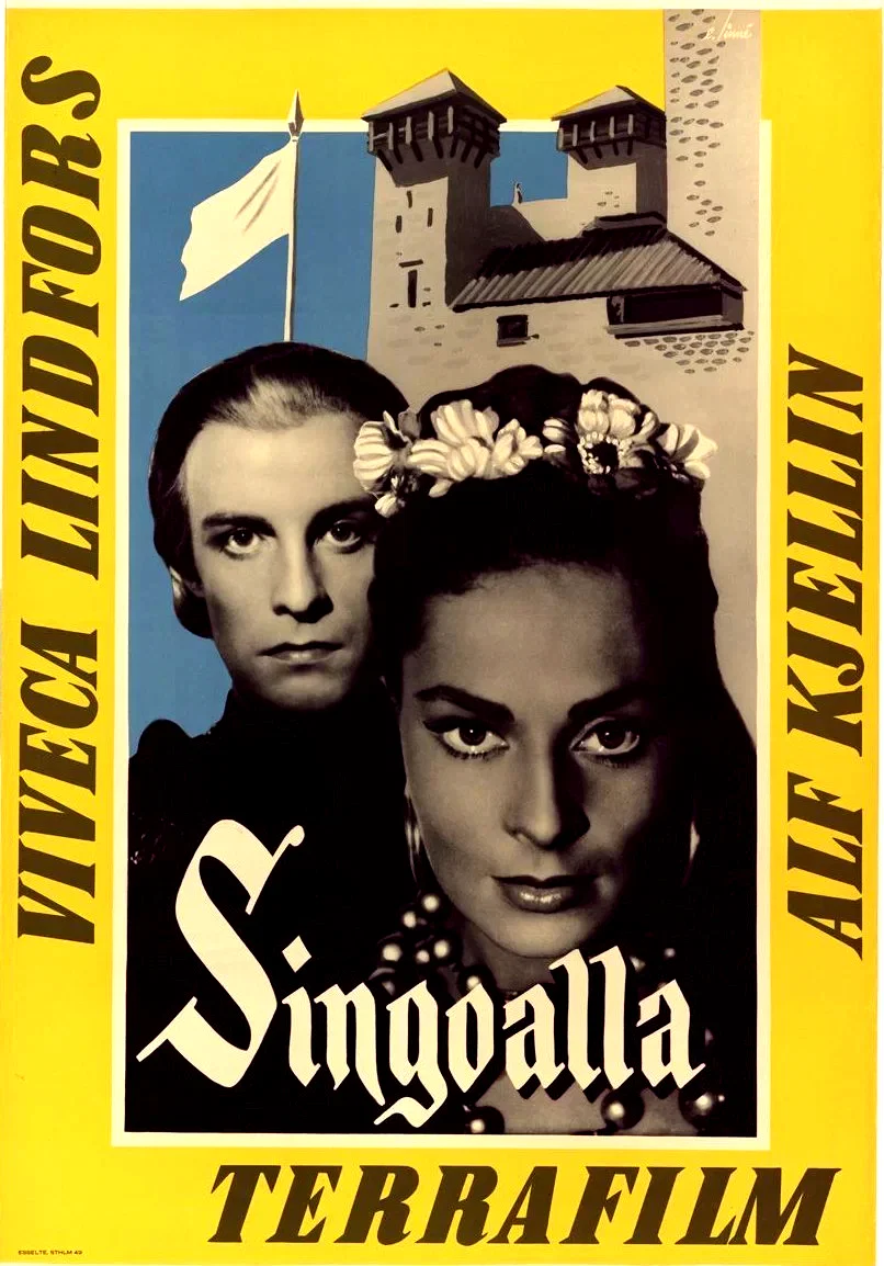 Affiche du film : Singoalla