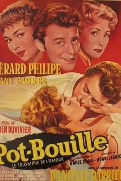 Affiche du film Pot-bouille