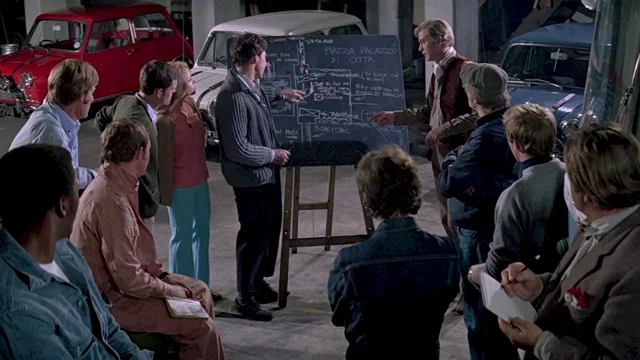 Photo du film : L'or se barre