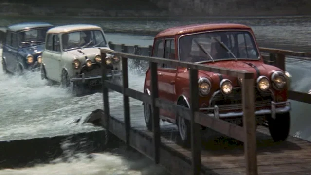 Photo du film : L'or se barre