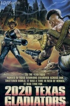 Affiche du film = 2020 Texas gladiators