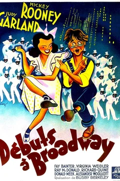 Affiche du film Debuts a broadway