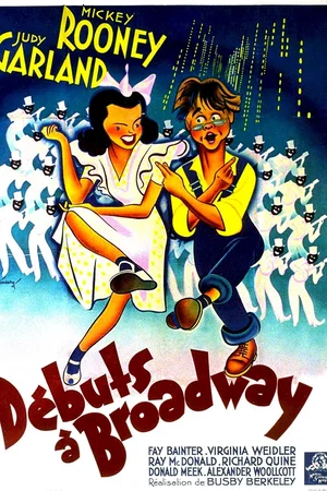 Affiche du film : Debuts a broadway