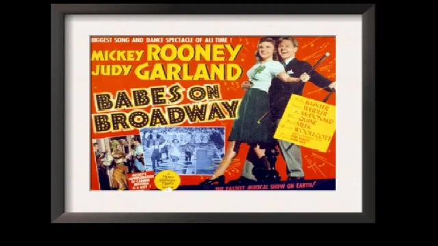 Photo du film : Debuts a broadway