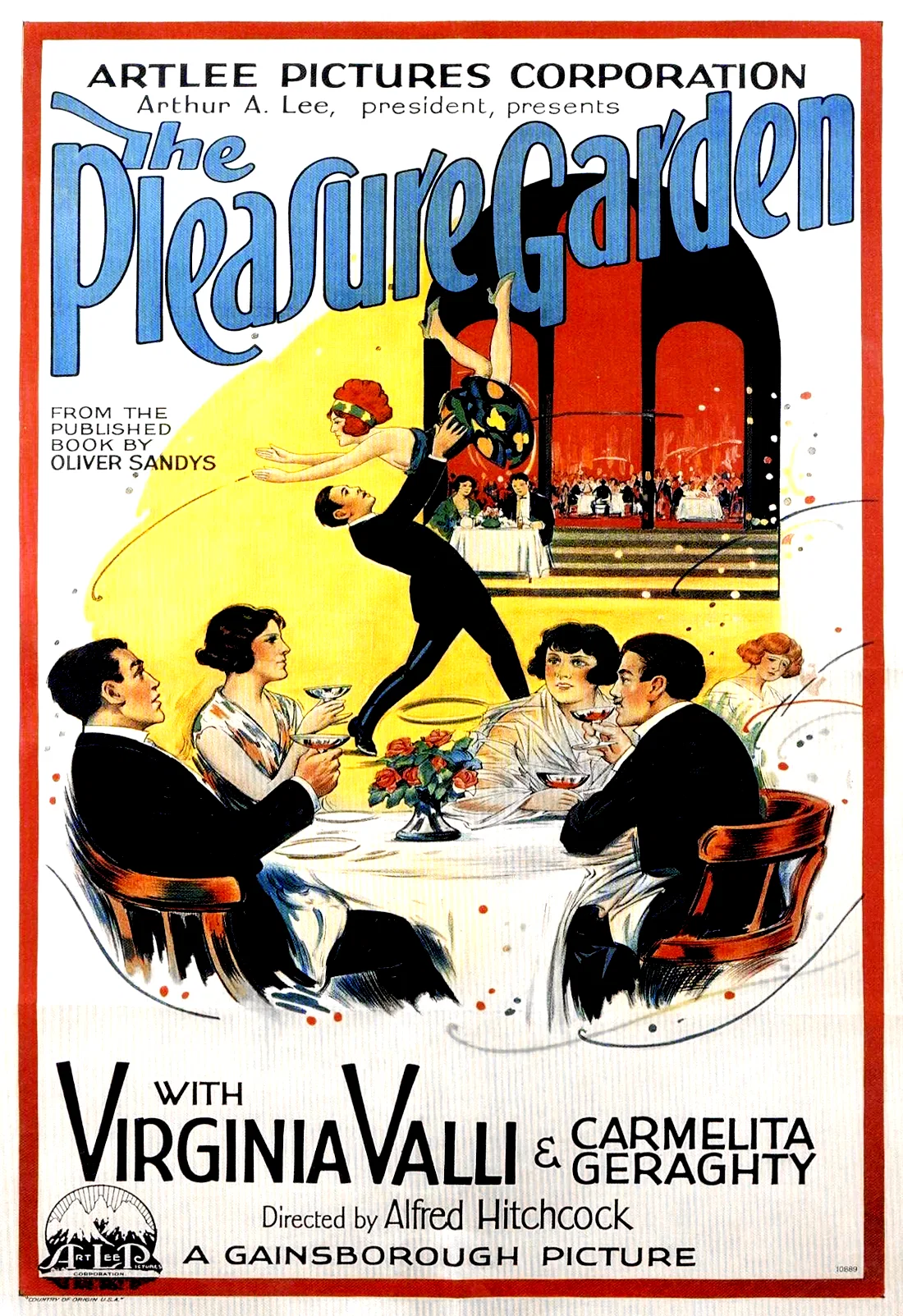 Affiche du film : The pleasure garden