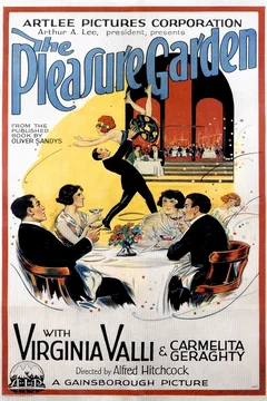 Affiche du film The pleasure garden