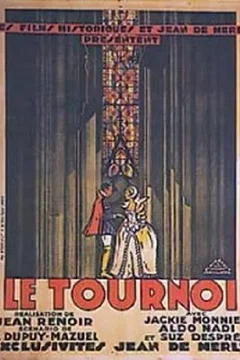 Affiche du film Le tournoi dans la cite