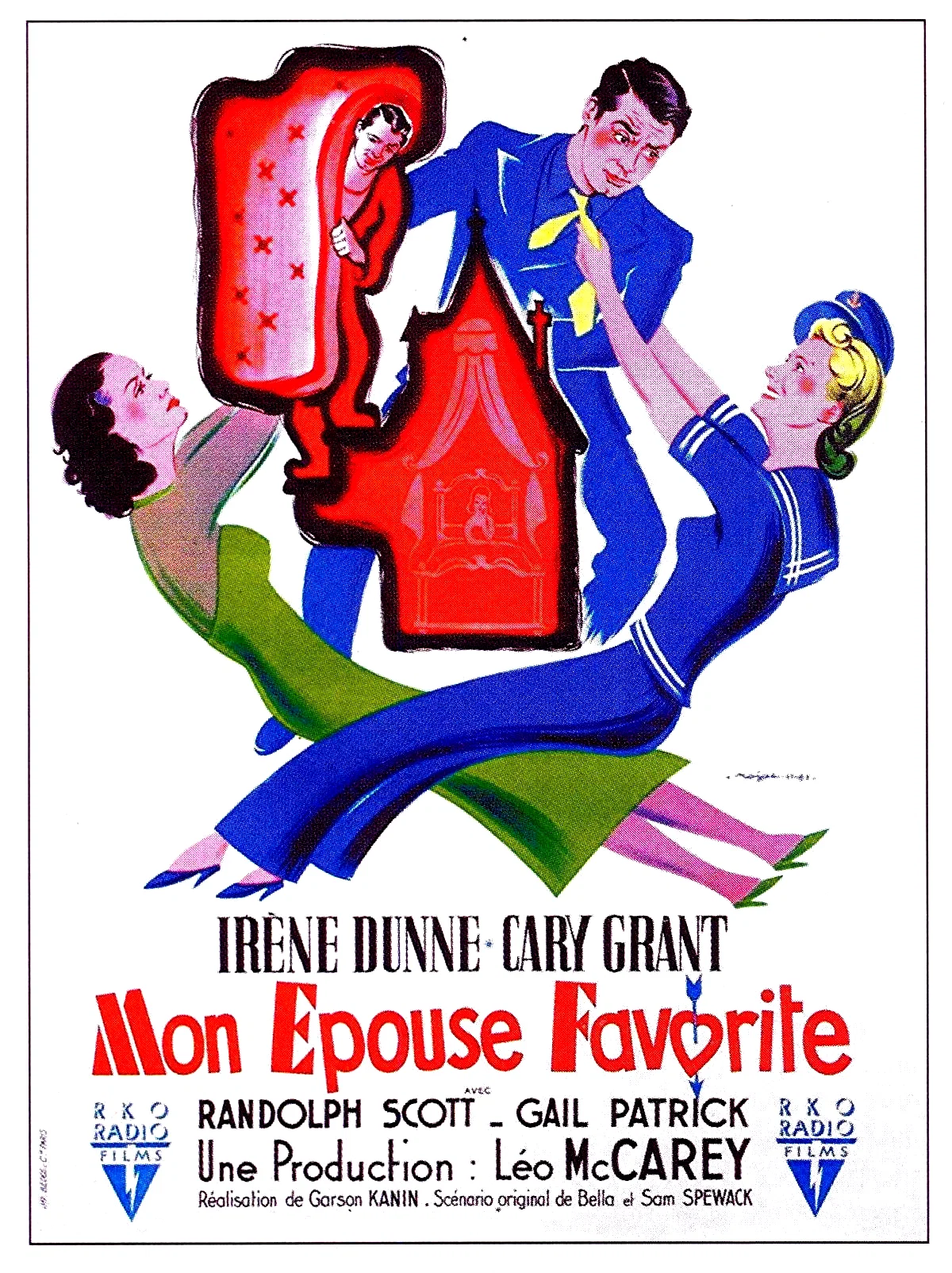 Affiche du film : Mon epouse favorite