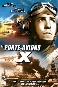 Affiche du film Le porte avions x