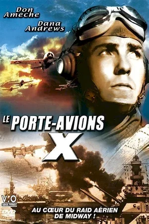 Affiche du film : Le porte avions x