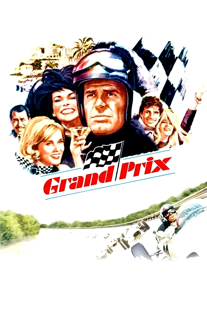 Affiche du film : Grand prix
