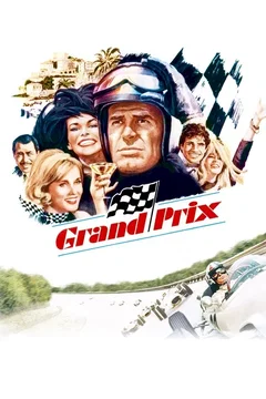 Affiche du film Grand prix