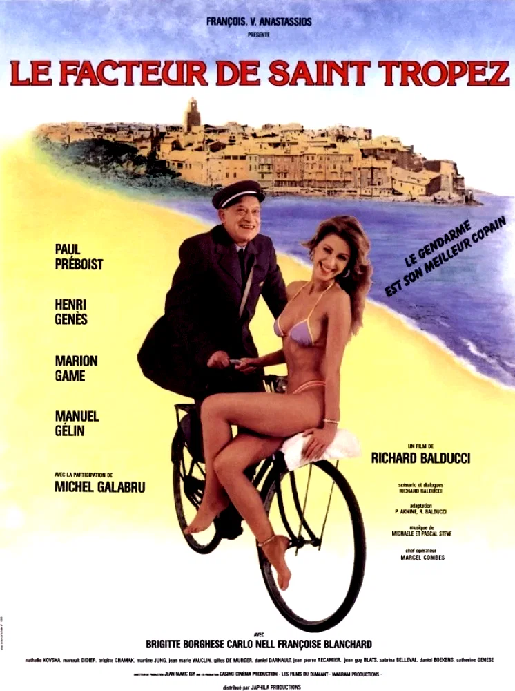 Affiche du film : Le facteur de saint tropez