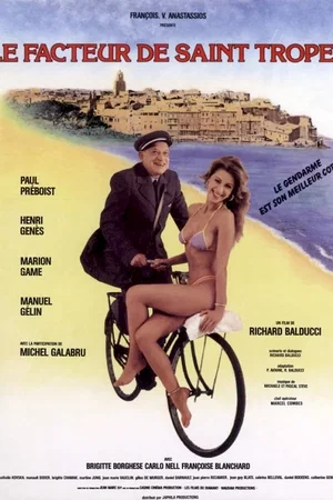 Affiche du film : Le facteur de saint tropez