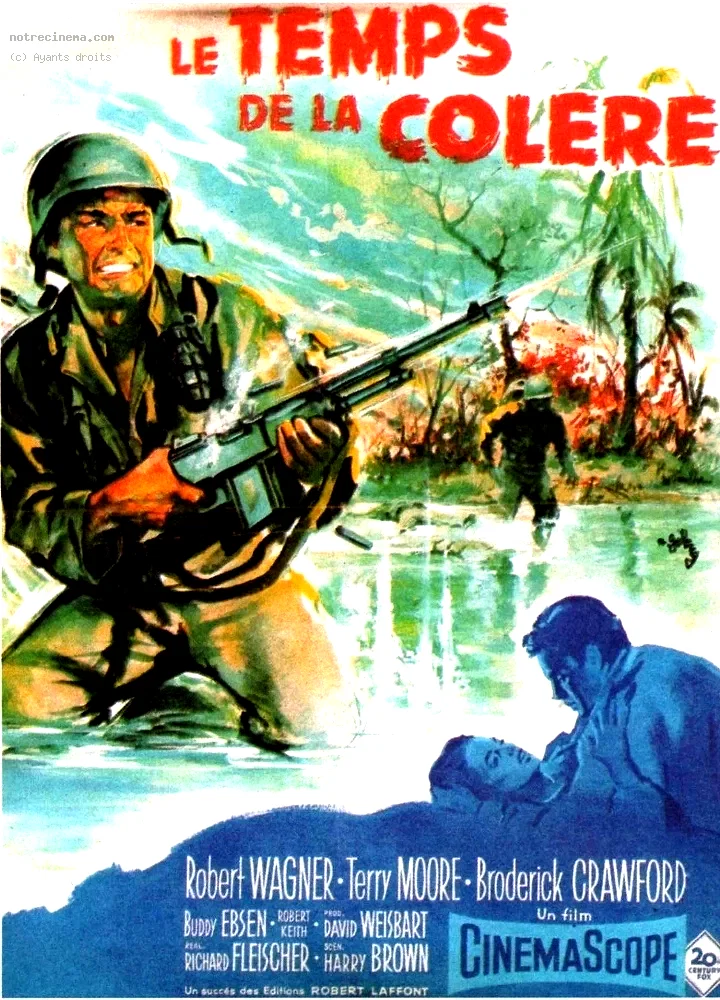 Affiche du film : Le temps de la colere
