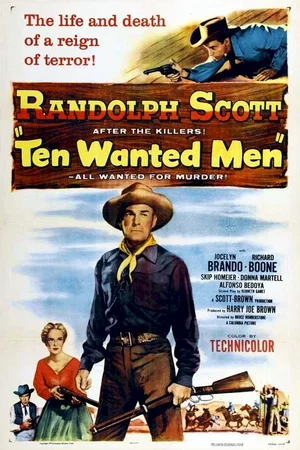 Affiche du film : Dix hommes a abattre