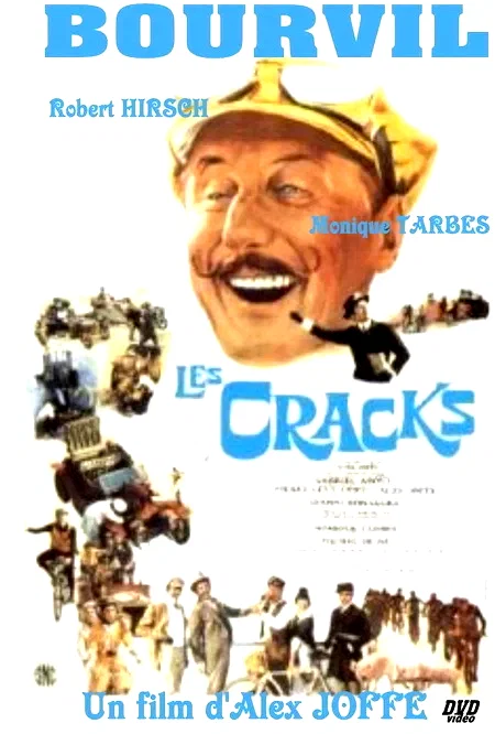 Affiche du film : Les cracks
