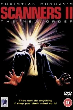 Affiche du film Scanners 2