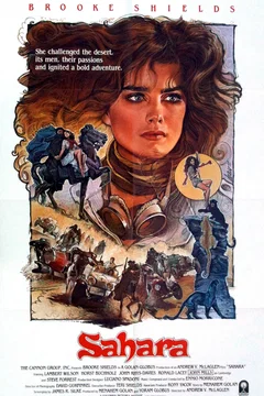 Affiche du film Sahara