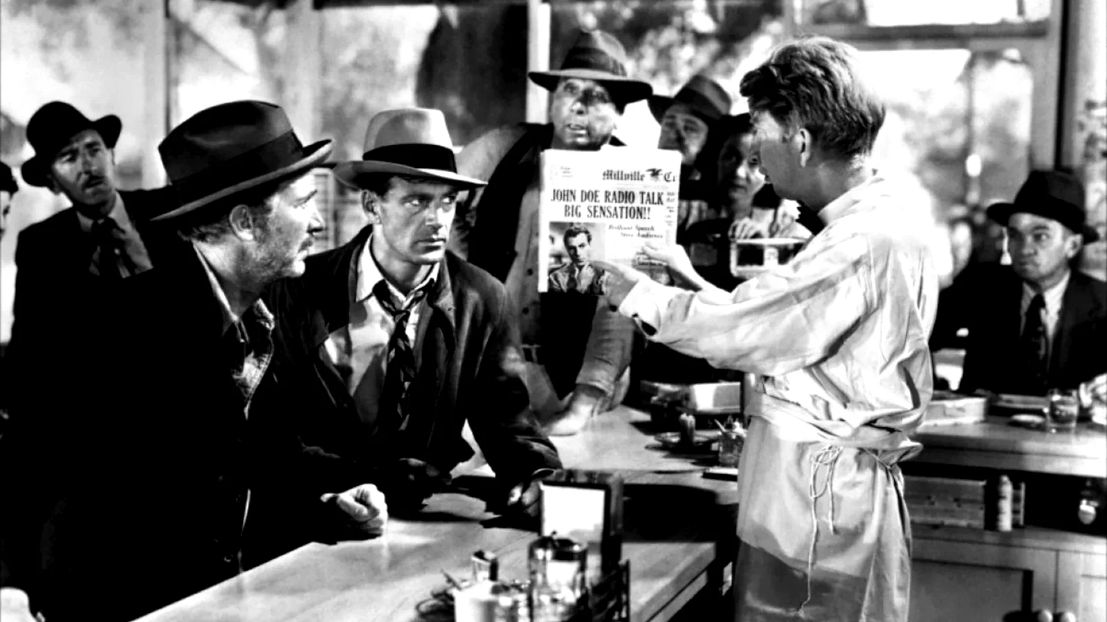 Photo 4 du film : L'homme de la rue