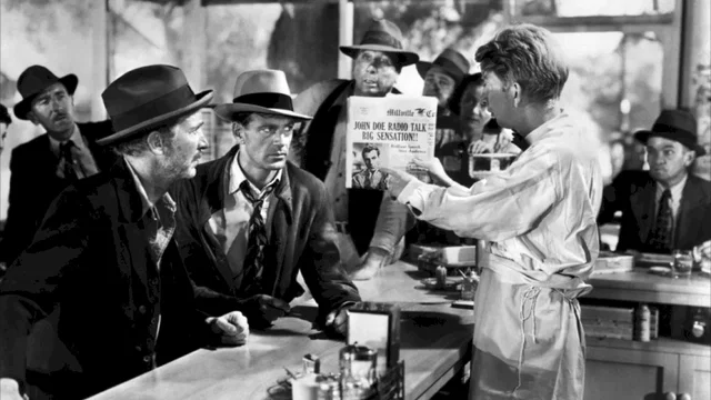 Photo 4 du film : L'homme de la rue