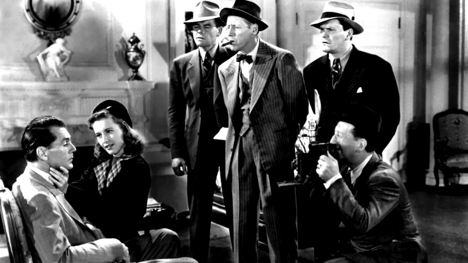 Photo 5 du film : L'homme de la rue