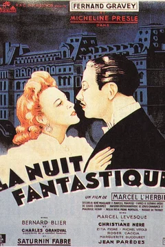 Affiche du film La nuit fantastique