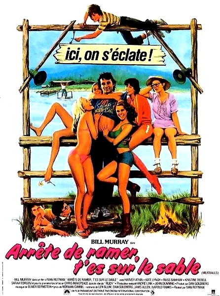 Affiche du film : Arrête de ramer, t'es sur le sable !