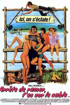 Affiche du film Arrête de ramer, t'es sur le sable !