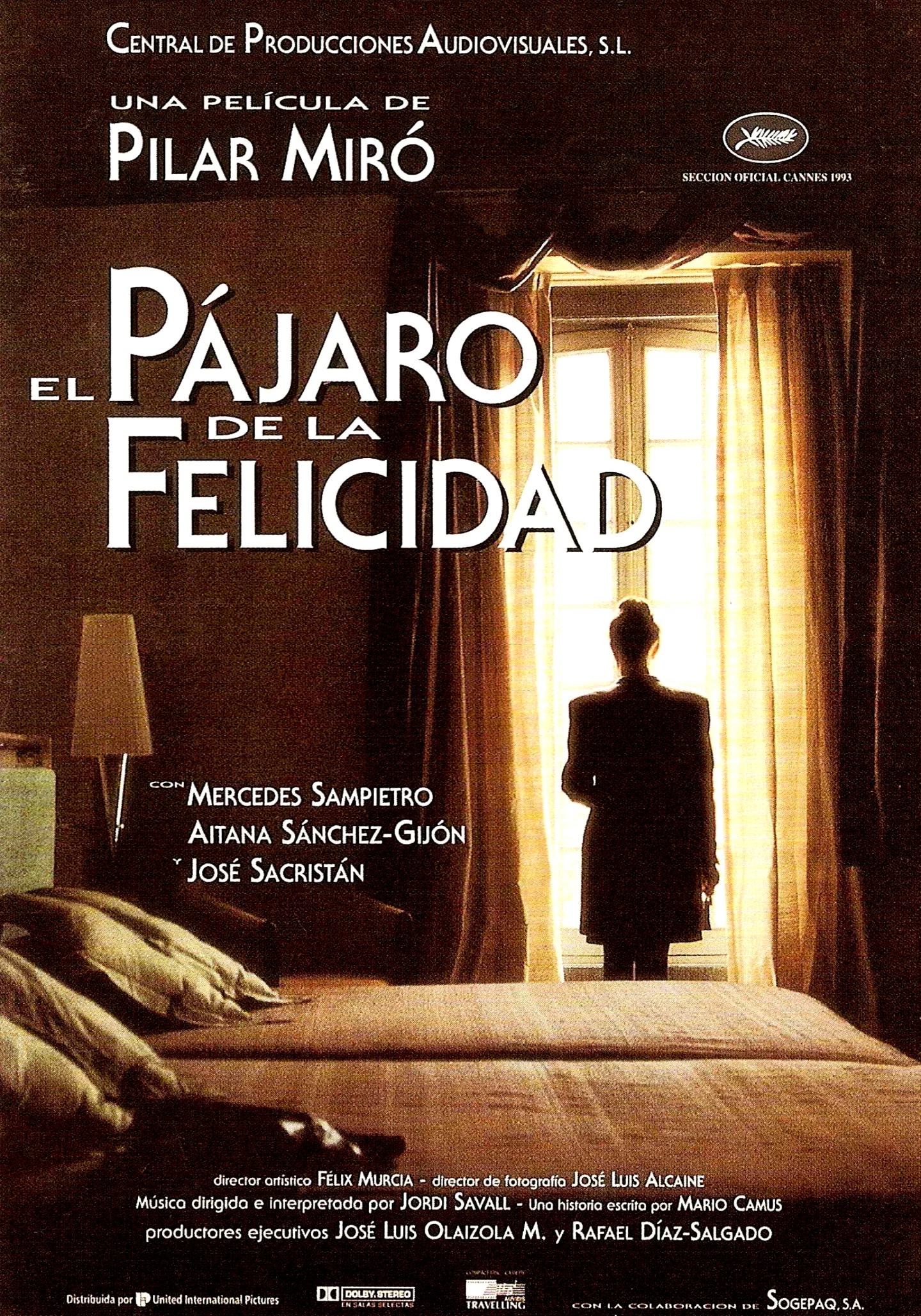 Affiche du film : El pajaro de la felicidad