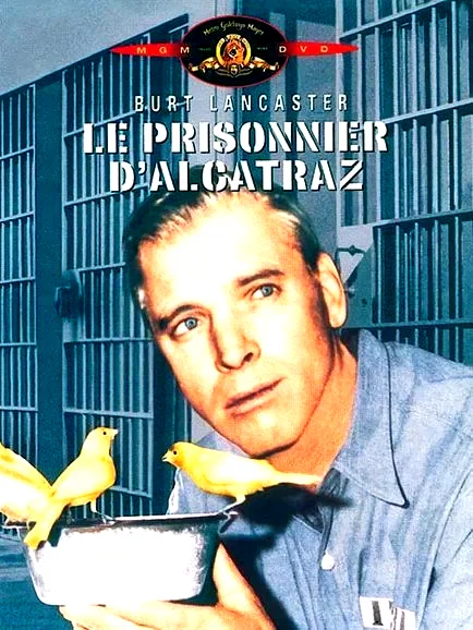 Affiche du film : Le prisonnier d'alcatraz
