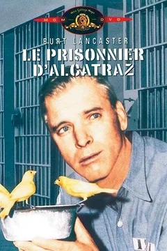 Affiche du film Le prisonnier d'alcatraz