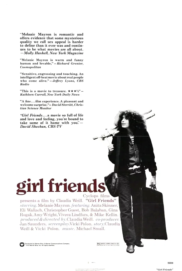Affiche du film : Girlfriends